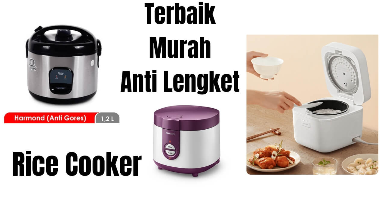 3 Rekomendasi Rice Cooker Terbaik yang Lagi Viral: Teknologi Canggih ...
