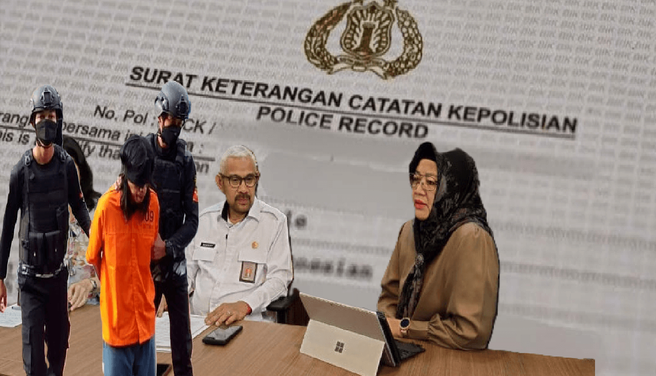 KemenHAM Minta SKCK Dihapus, Netizen: Ada dan Gaada SKCK Pun Mantan Koruptor Masih Bisa Nyalon Lagi