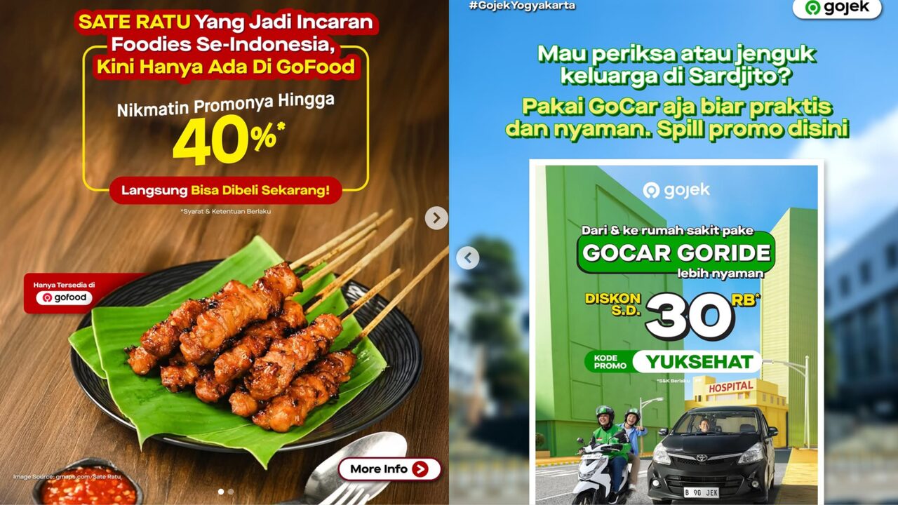 20 Kode Promo Gojek Terbaru 16 Mei 2025: Nikmati Diskon GoCar dan GoRide Rp70 Ribu, GoFood 60 Persen
