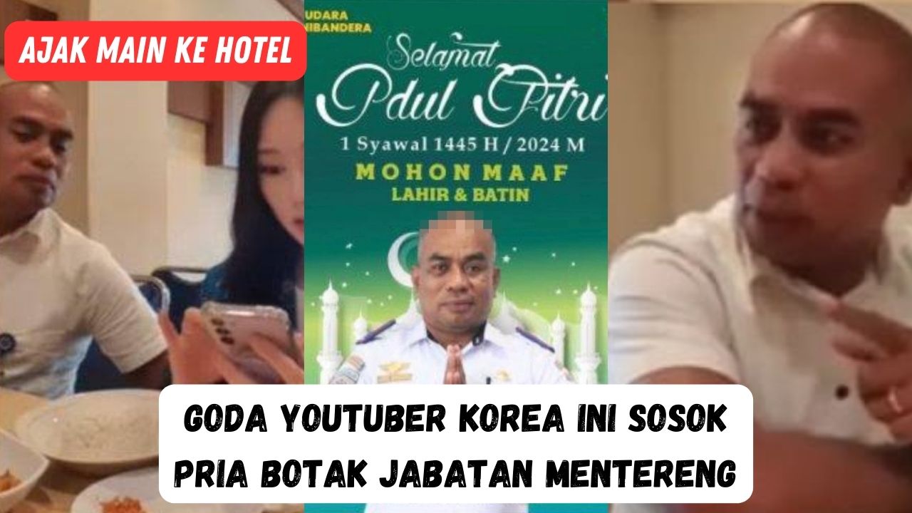 Terjawab, Bukan Albert! Ini Sosok Pria Botak yang Goda Jiah YouTuber