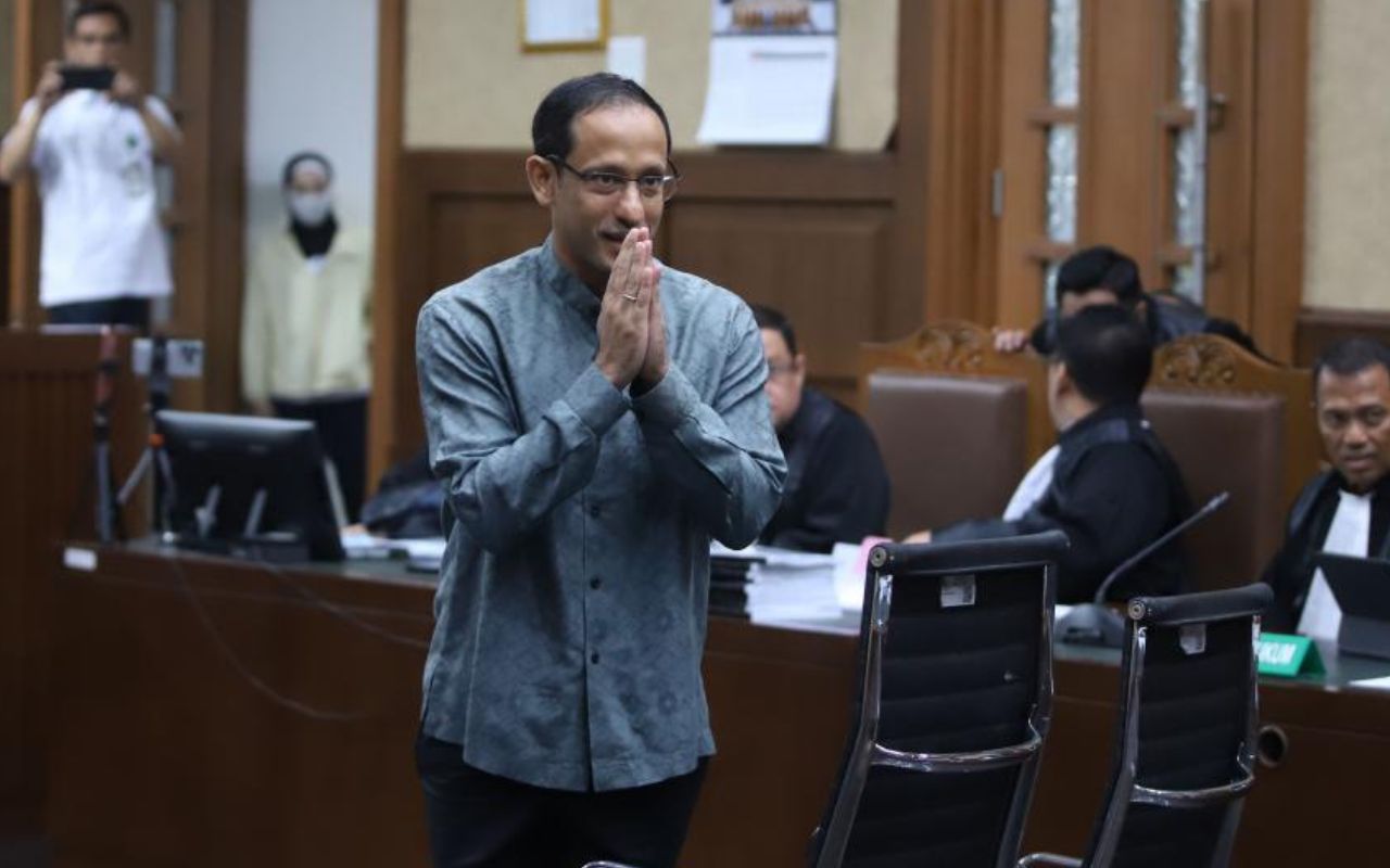 Kaget, di Sidang Dakwaan Nadiem Makarim, 12 Pejabat Kemendikbud Disebut  Diperkaya dalam Kasus Korupsi Laptop!