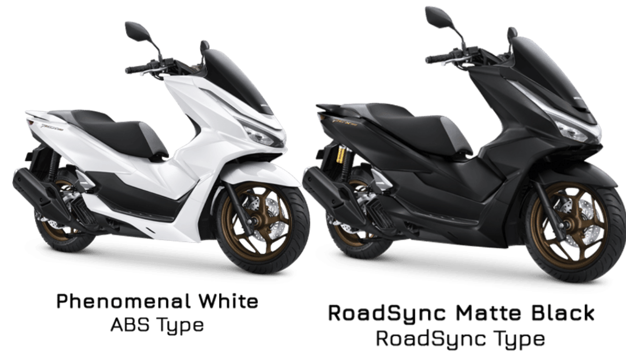 Intip 4 Varian Warna Terbaru Honda PCX 160 2025, Mana Favoritmu?