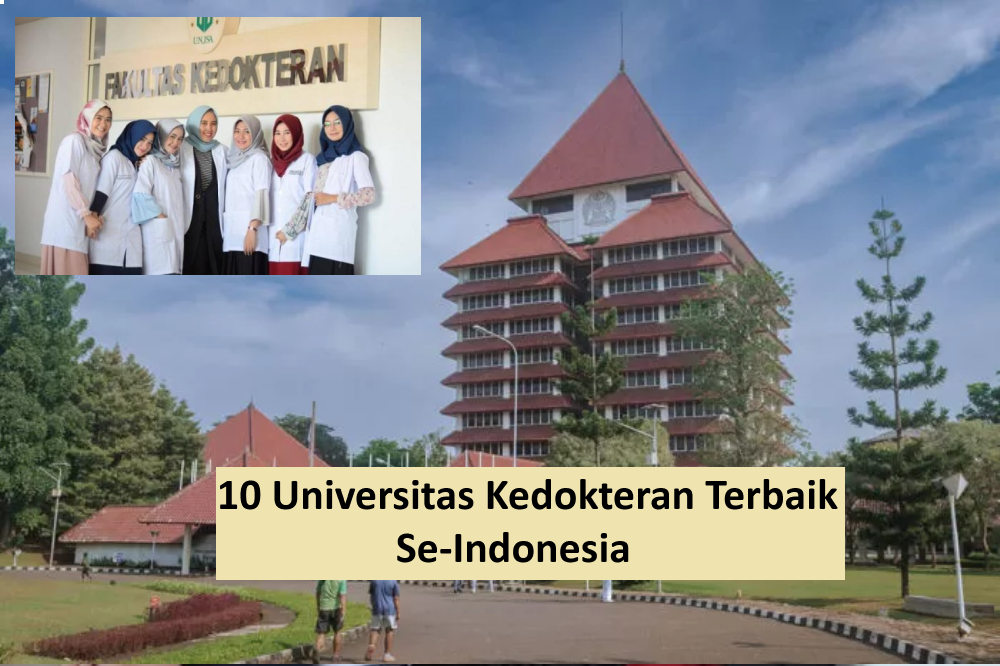 10 Fakultas Kedokteran Terbaik Di Indonesia Versi EduRank 2023, Pilihan ...