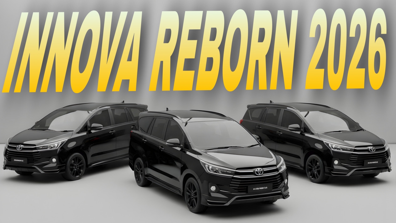 Innova Reborn Improvement 2026 Hadir: Tampil Lebih Sporty dan Interior ...