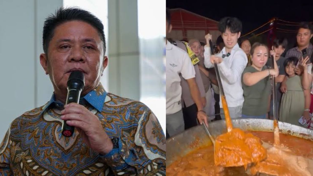 Rendang 200kg Hilang di Konten Willie Salim Bikin Heboh, Gubernur Palembang Tanggapi dan Kecam Kejadian Ini