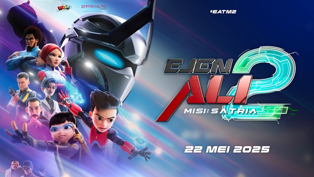 Info Terbaru Jadwal Tayang Ejen Ali The Movie 2 di Indonesia!