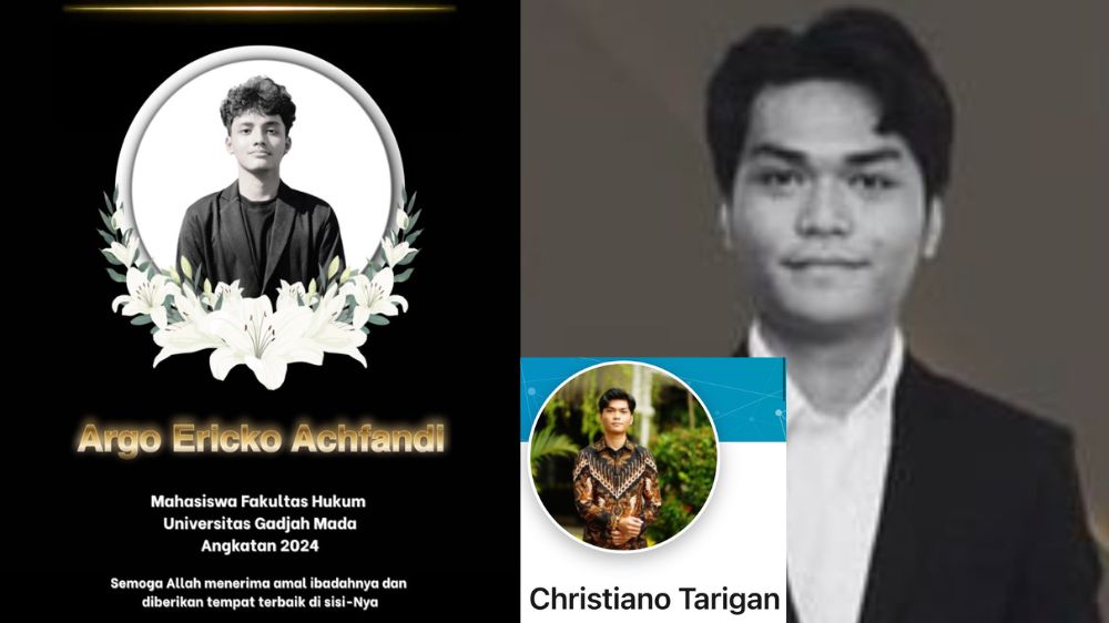 Viral #JusticeForArgo, Netizen Soroti Orang Tua Christiano Tarigan Penabrak Argo Mahasiswa UGM Hingga Tewas