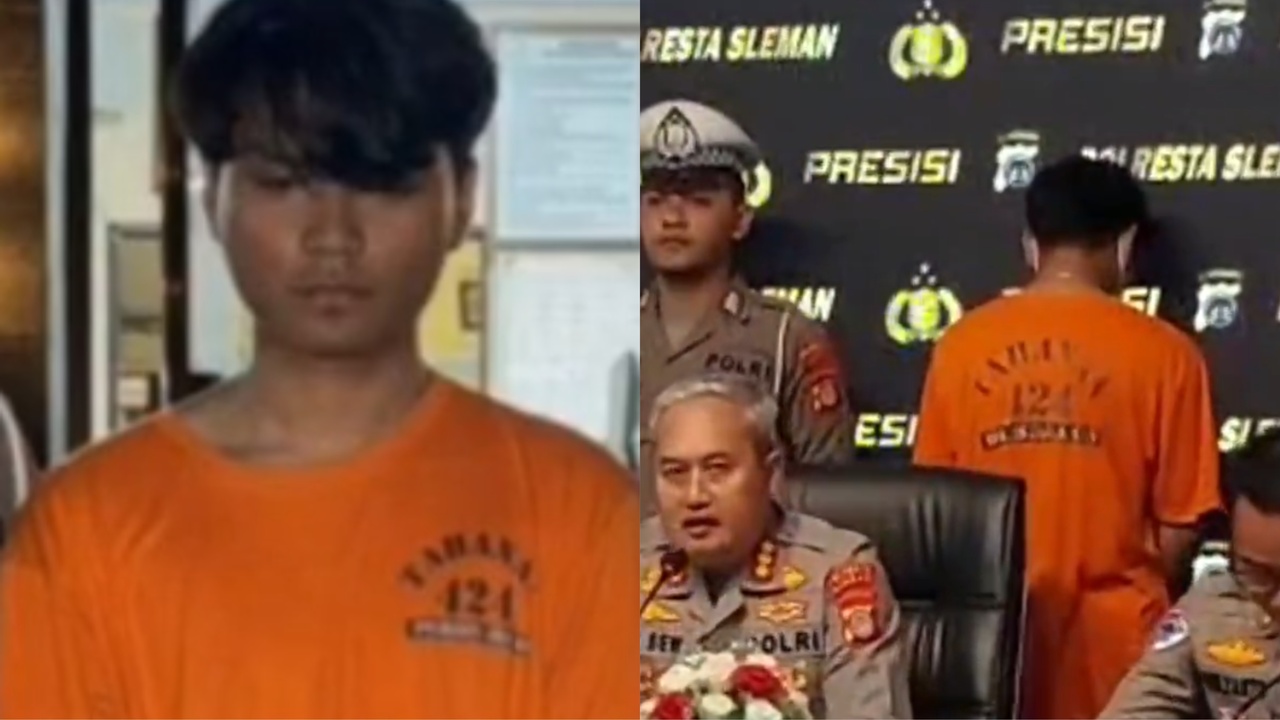 Tampang Christiano Pengarapenta Berbaju Oranye, Ini Ancaman Hukuman Tersangka Pengemudi BMW Tewaskan Argo