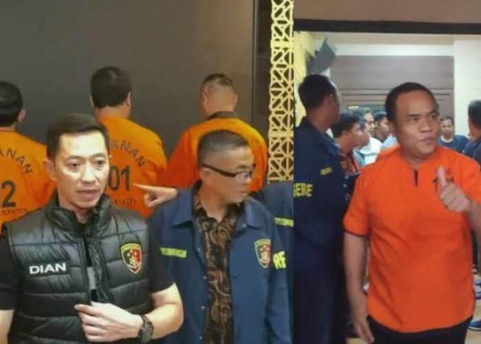 Heboh! Ketua KADIN Cilegon Jadi Tersangka, Diduga Terlibat Kasus Pemalakan Proyek Investor Asing Rp5 Triliun