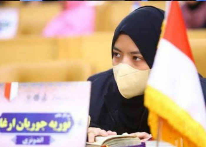 Hebat! Wanita Asal Kalimantan Selatan Ini Juara 3 MTQ Internasional di Iran, Begini Perjuangannya