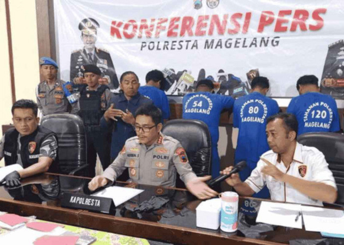 Nekat Lakukan Penculikan Terhadap Ibu-Anak di Magelang, Empat Debt Collector di Magelang Ditangkap Polisi!