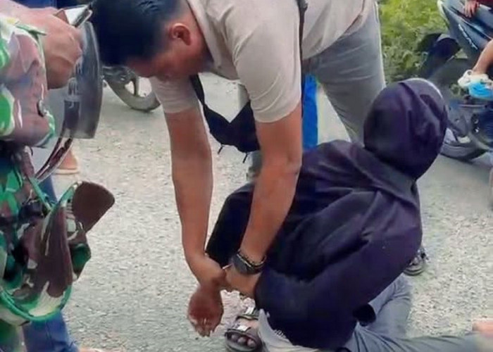 Dikira Cupu Ternyata Suhu, Petani Lumpuhkan 1 dari 2 Begal yang Hendak Rampas Sepeda Motornya