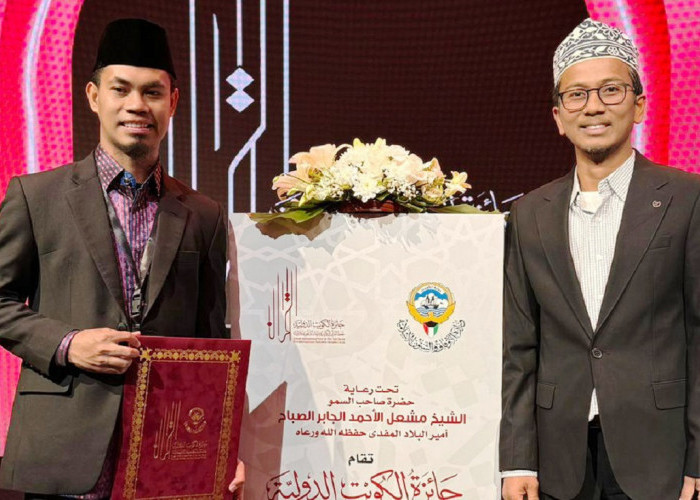 Syamsuri Firdaus, Qari yang Pernah Menjadi Imam di Masjid Agung Palembang Juara 1 MTQ Internasional di Kuwait 