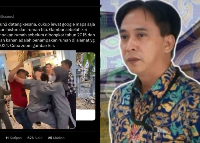 Netizen 'Silaturahmi' ini Potret Aset Tersembunyi Dedy Mandarsyah Tak Tercatat di LHKPN, Rumah Mewah Lady 