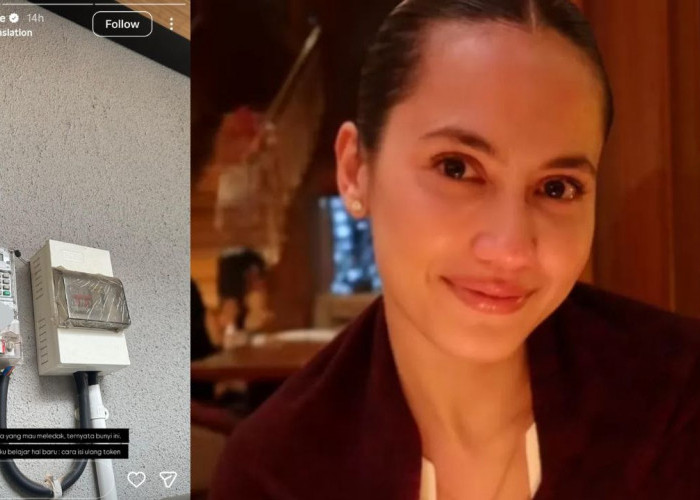 Pevita Pearce Kaget Isi Token Listrik, Akui Baru Pertama Kali