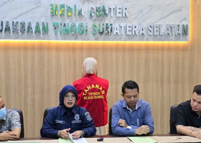 Buronan Penyauran Kredit Usaha Rakyat BRI Sekayu Diciduk di Palembang, Tersangkanya Perempuan