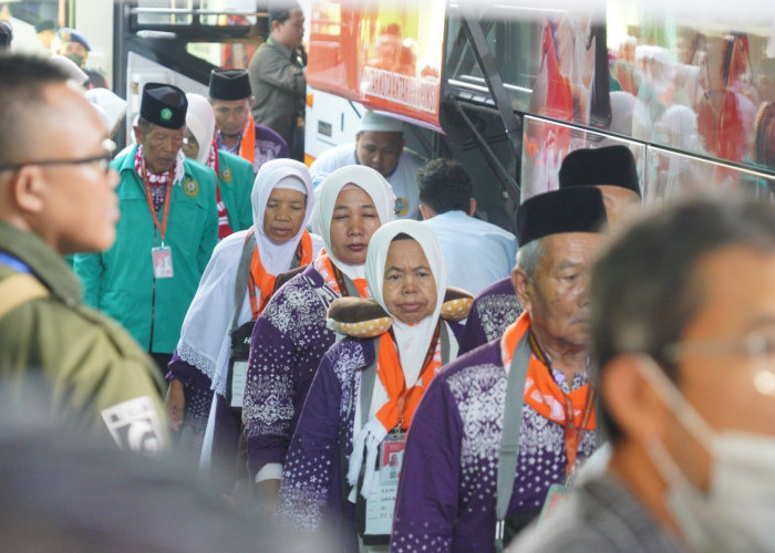 Munakosah dan Fast Track, 2 Terobosan Yang Permudah Pergerakan Jamaah Haji Sejak di Asrama