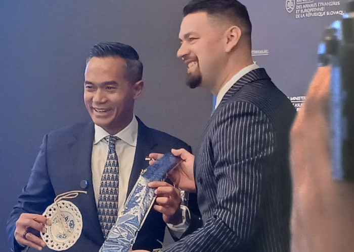 Indonesia–Slovakia Business Forum Jadi Momentum Baru Kerja Sama Dagang dan Investasi