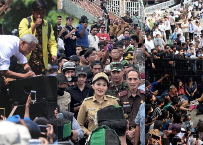 Ada Eks Capres, Ini 3 Gubernur yang Turun Langsung Hadapi Demo, Dialog dengan Massa Tanpa Aparat Bersenjata
