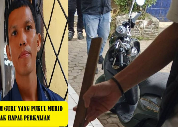 Polisi Sita Mistar Guru Pemukul Siswa SD di Lubuklinggau