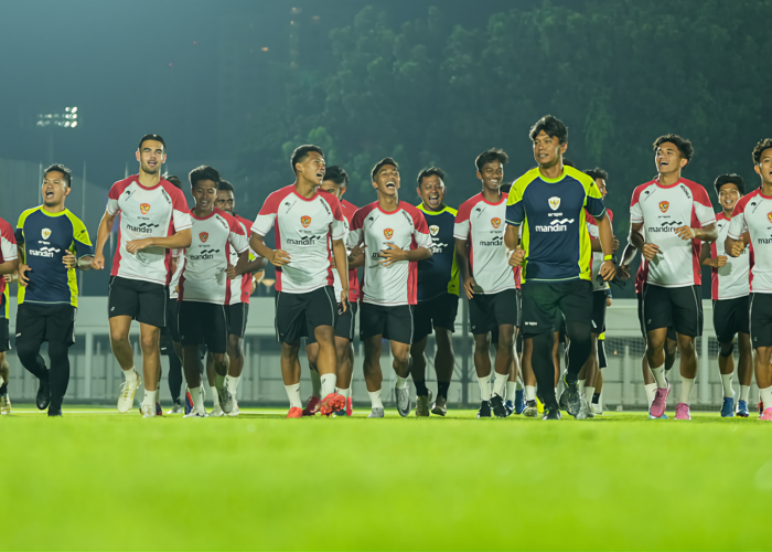 Ini 11 Pemain Starter Timnas Indonesia di Laga Perdana Kualifikasi Piala Asia U20 Melawan Maladewa