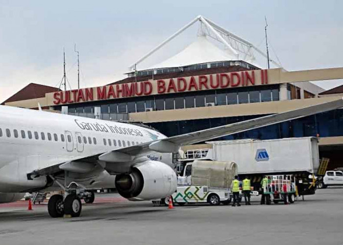 Dicoret Jadi Bandara Internasional, Bandara SMB II Palembang Tetap Layani Penerbangan Umrah Langsung ke Mekah