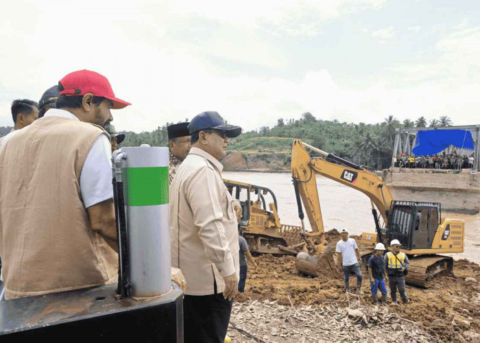 Prabowo Terbitkan Inpres Rehabilitasi Banjir Sumatera! Tunjuk KSAD Pimpin Satgas Percepatan Perbaikan
