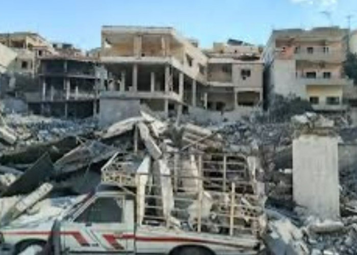 Serangan Udara Israel di Tyre Lebanon Rusak Rumah Sakit, 11 Orang Terluka