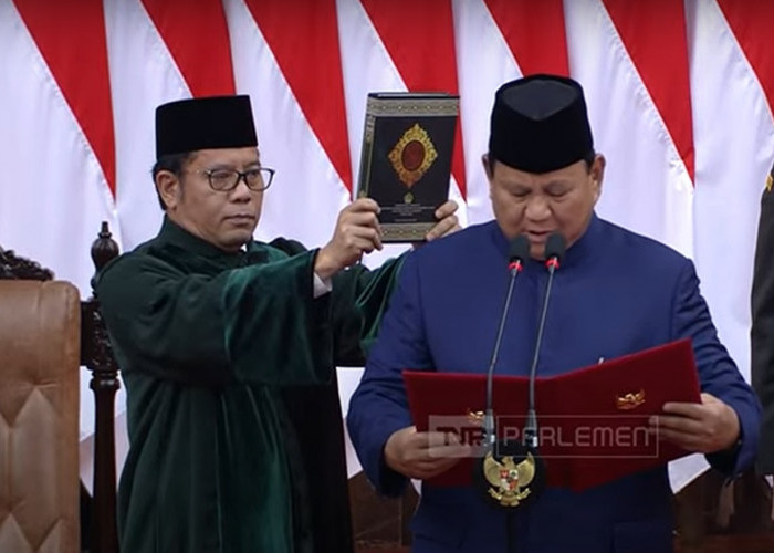 Sah! Prabowo dan Gibran Jadi Presiden dan Wakil Presiden RI 2024-2029