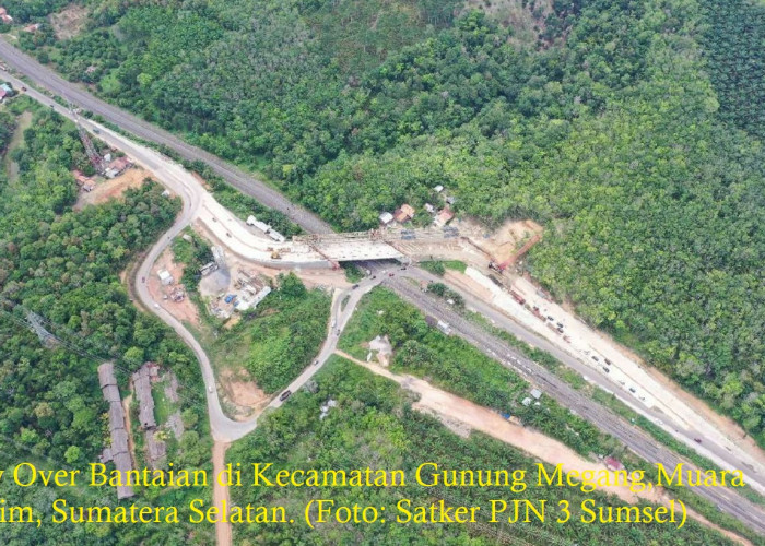 Flyover Bantaian Selesai, Siap Uji Coba, Bagaimana Kemacetan  di Simpang Belimbing?