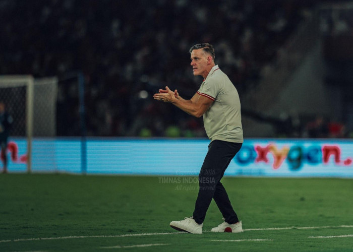 Indonesia vs Oman: John Herdman Siap Cetak Sejarah di SUGBK