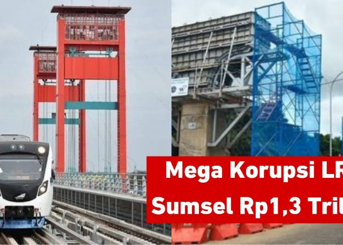 Skandal Mega Korupsi LRT Sumsel Rp1,3 Triliun, Kemenhub Serahkan ke Pihak Berwajib, Siapa Saja yang Terlibat?