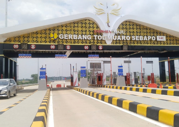 Gratis, Tol Bayung Lencir - Tempino Mulai Operasi, Bakal Berdampak Pengembangan Ekonomi