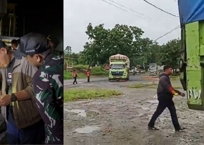 Wali Kota Lubuklinggau Pimpin Langsung Razia, Puluhan Dumtruk Batubara Terjaring