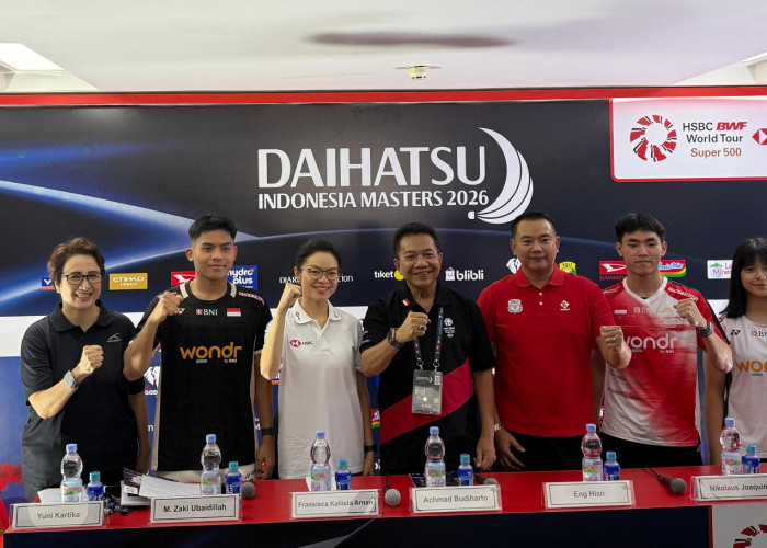 Daihatsu Indonesia Masters 2026 Sajikan Kejuaraan Bersahabat, Datang ke Istora Senayan dan Buktikan Saja!