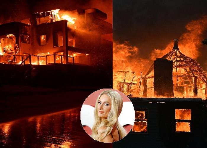 Kebakaran Hebat di Los Angeles, Daftar Rumah Selebriti Top Hollywood Terbakar, dari Paris Hilton hingga Ibu Be