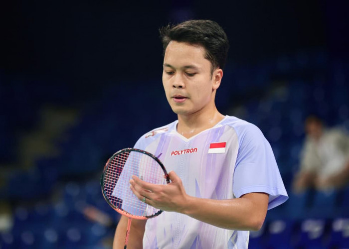 Ginting Kalah, Tunggal Putra Habis di Orleans Masters Badminton 2026