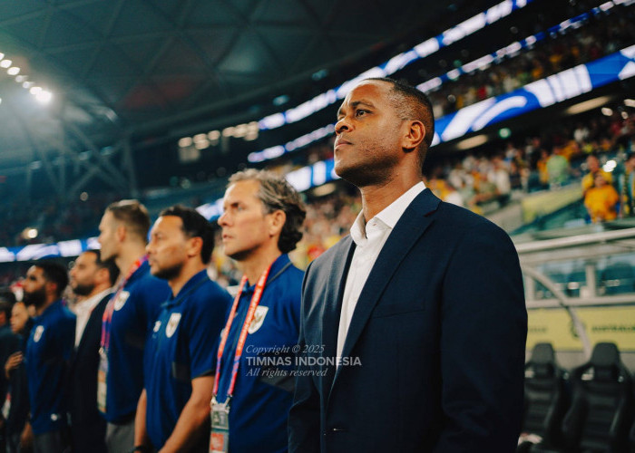 Payah! Debut Patrick Kluivert Langsung Permalukan Indonesia Usai Kalah 1-5 dari Australia 