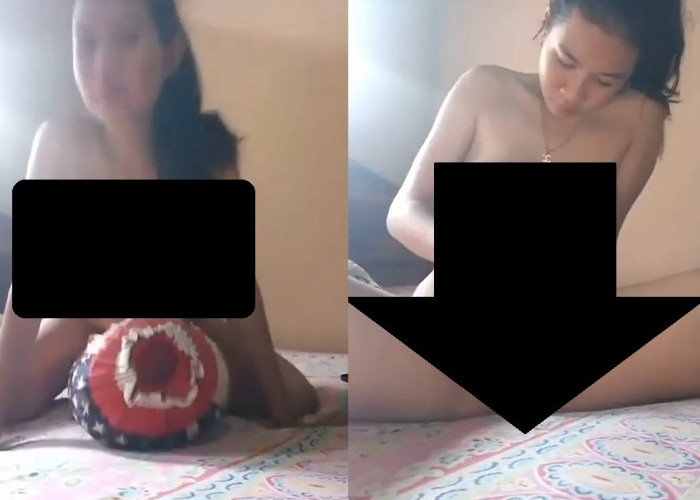 Oknum Guru SMP Negeri Perempuan 'Main Kuda-kudaan' Dengan Bantal Guling, Lalu Pamer Aurat