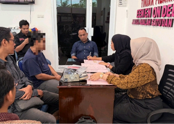 Korupsi E-Batara Pos di OKI Rugikan Negara Rp4,6 Miliar, JPU Tahan Mantan KCP, Modus Tilep Dana Nasabah 