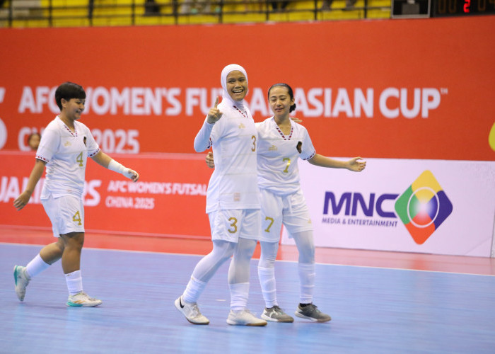 Fix! Kemas 2 Kemenangan, Indonesia Lolos Piala Asia Futsal Putri 2025