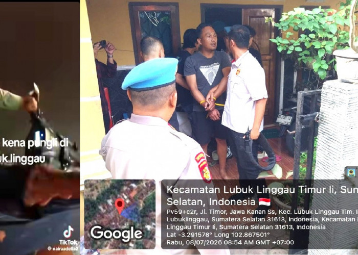 Viral Pakai Seragam Pungli Sopir Truk, Pecatan Polisi di Lubuklinggau Langsung di Tangkap