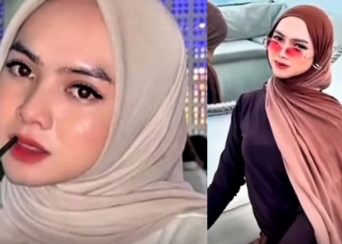 Viral MUA Berhijab Asal Lombok Tengah yang Diduga Pria, Dea Lipa Alias Deni Klarifikasi Identitasnya