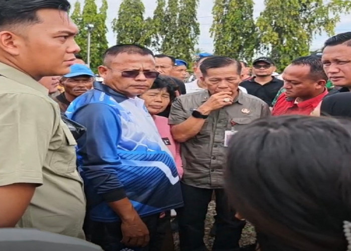 Seluruh Pasar Subuh Wajib Pindah, Membangkang, Angkut! Arlan: Saya Punya Datanya