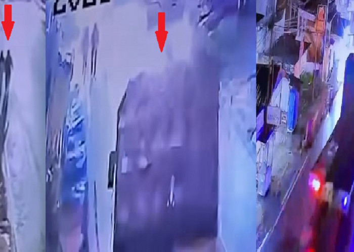 Viral! Detik-detik 2 Remaja di Kabupaten PALI Disambar Trailer, Satu Tewas 