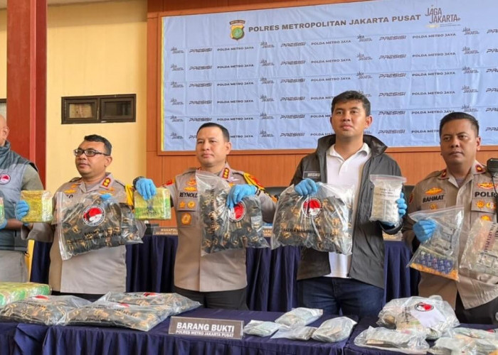 Polres Metro Jakarta Pusat Bongkar 26,7 Kg Sabu di Cileungsi Bogor, Jaringan Medan–Jakarta Terungkap!  