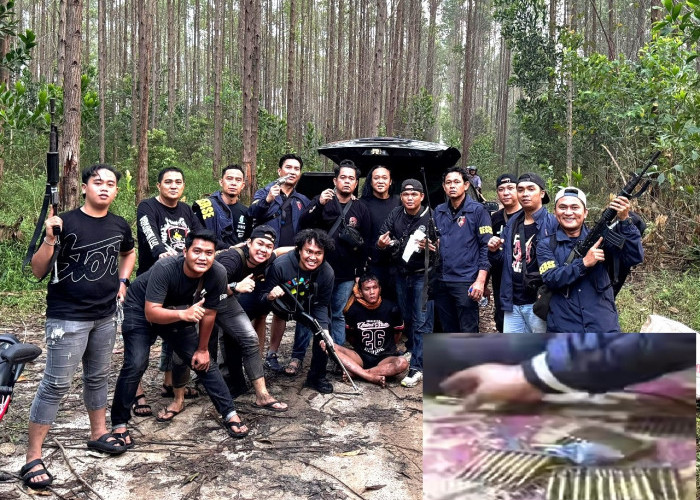 Simpan Tiga Senpi Rakitan dan 70 Nutir Peluru Tajam, Petani Ditangkap