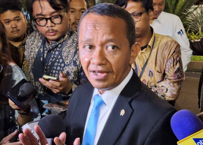 Bahlil Pastikan Stok BBM Nasional Aman, Izin Impor BBM Shell Masih dalam Evaluasi