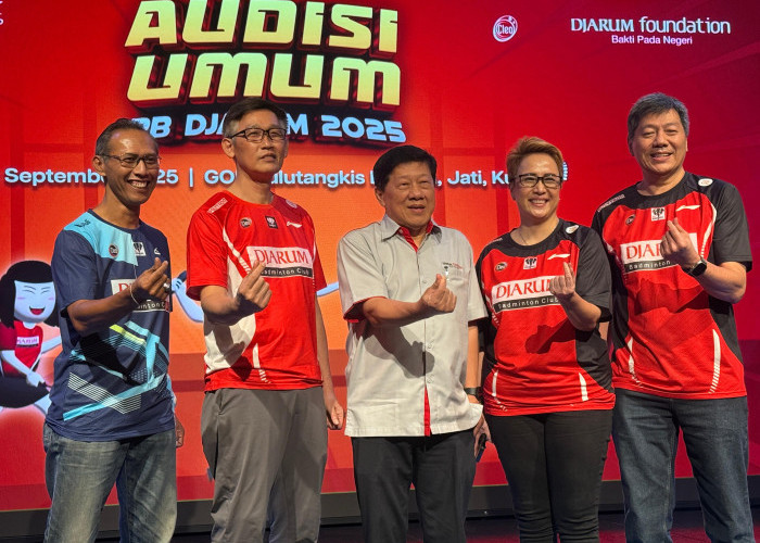 PB Djarum Cari Atlet Muda Untuk Dibina Melalui Audisi Umum PB Djarum, 3 Kategori Usia Sekaligus!