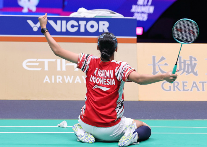 Hajar Thailand, Indonesia Tantang Korea di Semifinal Piala Sudirman 2025, Semakin Dekati Juara!